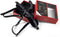 Virgite Strap-on Harnas met zwarte dildo - maat L