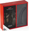 Virgite Strap-on Harnas met zwarte dildo - maat L