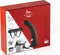 Virgite Strap-on Harnas met zwarte dildo - maat L