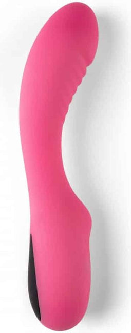 Virgite V5 - G-spotvibrator - 28 Standen - 20 x 3.8cm - Roze