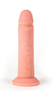 Virgite - Vibrerende Dildo Met Afstandsbediening 21 x 6 cm - Lichte Huidskleur