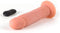Virgite - Vibrerende Dildo Met Afstandsbediening 21 x 6 cm - Lichte Huidskleur