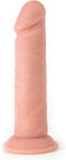 Virgite - Vibrerende Dildo Met Afstandsbediening 21 x 6 cm - Lichte Huidskleur