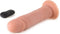 Virgite - Vibrerende Dildo Met Afstandsbediening 21 x 6 cm - Lichte Huidskleur