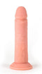 Virgite - Vibrerende Dildo Met Afstandsbediening 21 x 6 cm - Lichte Huidskleur
