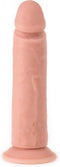 Virgite - Vibrerende Dildo Met Afstandsbediening 23 x 7.5 cm - Lichte Huidskleur