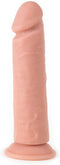 Virgite - Vibrerende Dildo Met Afstandsbediening 23 x 7.5 cm - Lichte Huidskleur