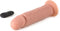 Virgite - Vibrerende Dildo Met Afstandsbediening 23 x 7.5 cm - Lichte Huidskleur