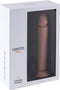 Virgite - Vibrerende Dildo Met Afstandsbediening 23 x 7.5 cm - Lichte Huidskleur