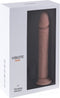 Virgite - Vibrerende Dildo Met Afstandsbediening 26.5 x 8 cm - Lichte Huidskleur