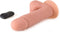 Virgite - Vibrerende Dildo Met Balzak En Afstandsbediening 19 x 4.2 cm - Lichte Huidskleur