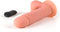 Virgite - Vibrerende Dildo Met Balzak En Afstandsbediening 19 x 4.2 cm - Lichte Huidskleur