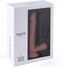 Virgite - Vibrerende Dildo Met Balzak En Afstandsbediening 19 x 4.2 cm - Lichte Huidskleur