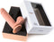Virgite vibrerende dildo van 21 cm met ballen en remote control - beige