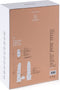 Virgite vibrerende dildo van 21 cm met ballen en remote control - beige
