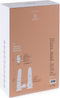 Virgite vibrerende dildo van 24.5 cm met ballen en remote control - beige