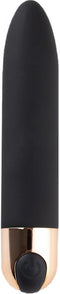 Virgite - Vibrerende En oplaadbare Bullet Vibrator V3 - Zwart