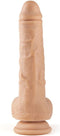 Virgite Vibrerende en Stotende Dildo met Remote R13 - beige