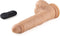 Virgite Vibrerende en Stotende Dildo met Remote R13 - beige