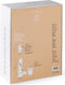 Virgite Vibrerende en Stotende Dildo met Remote R13 - beige