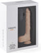 Virgite Vibrerende en Stotende Dildo met Remote R13 - beige