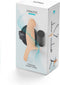 Virgite - Vibrerende Holle Strap-on - Lichte Huidskleur