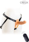 Virgite - Vibrerende Holle Strap-on - Lichte Huidskleur