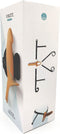 Virgite - Vibrerende Holle Strap-on - Lichte Huidskleur