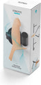 Virgite - Vibrerende Holle Strap-on - Lichte Huidskleur
