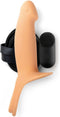 Virgite - Vibrerende Holle Strap-on - Lichte Huidskleur
