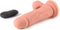 Virgite Vibrerende Realistische Dildo met afstandsbediening R12 - blanke beige