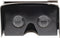 Virtual Reality-Bril Zwart