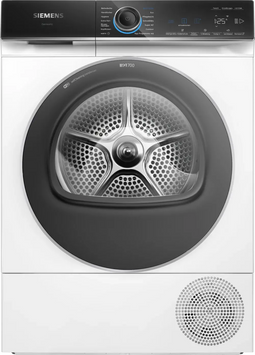 Siemens WQ46B2D41 - Warmtepompdroger - 9 kg - Zelfreinigende condensor - 56 dB - Energieklasse B - Wit