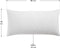 Juskys - Hoofdkussen - Memory Foam - 40 x 80 cm - Wit (2 stuks)