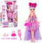 Sparkle Girlz modepop 25 cm - Glamour - Magisch - Inclusief accessoires