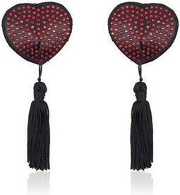 FETISH ARTS - RED LINERS WITH CRYSTAL LITES