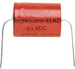 Visaton 5394 Luidsprekercondensator 330 µF