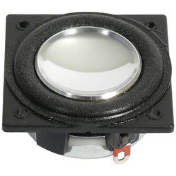 Visaton BF 32 - 4 Ohm 1.3 inch 3.2 cm Breedband-luidspreker 2 W 4 Ω Zilver