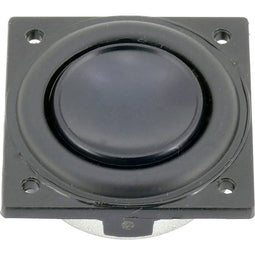 Visaton BF 32 S WP - 8 Ohm 1.3 inch 3.2 cm Breedband-luidspreker 8 Ω Zwart Aluminium membraan