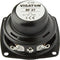 Visaton BF 37 - 8 Ohm 1.5 inch 3.7 cm Breedband-luidspreker 5 W 8 Ω Zwart