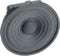 Visaton K 50 WP - 50 Ohm 2 inch 5 cm Mini-luidspreker 2 W 50 Ω Zwart Kunststof membraan, Vochtbestendig, UV-bestendig
