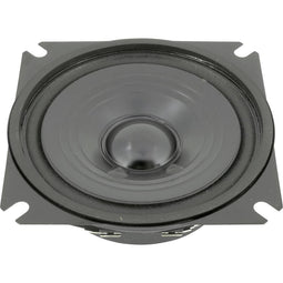 Visaton SL 87 FS - 8 Ohm 3.3 inch 8 cm Breedband-luidspreker 8 Ω Zwart Kunststof membraan