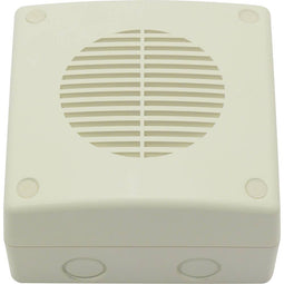 Visaton WL 10 P (6W) - 100 V Mini-luidspreker Wit Weerbestendig