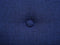 VISBY - Slaapbank 3-zits - Blauw - Polyester