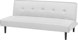 VISBY - Slaapbank 3-zits - Groen - Polyester