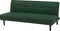 VISBY - Slaapbank 3-zits - Groen - Polyester
