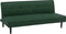 VISBY - Slaapbank 3-zits - Groen - Polyester