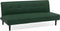 VISBY - Slaapbank 3-zits - Groen - Polyester