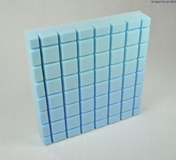 Visco Tex zitkussen - 46 x 46 x 6 cm - Harley