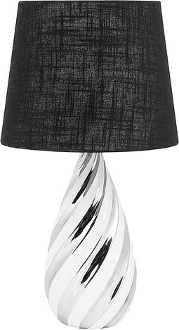 VISELA - Tafellamp - Wit - Keramiek